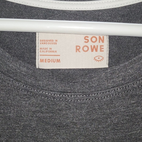 Jackson Rowe cropped top - Picture 2 of 3